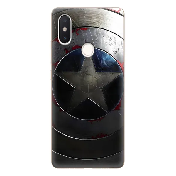 Чохол з малюнком «Ретро Щит Капітана» для Xiaomi Mi 8 SE Чохол з малюнком «Ретро Щит Капітана» для Xiaomi Mi 8 SE