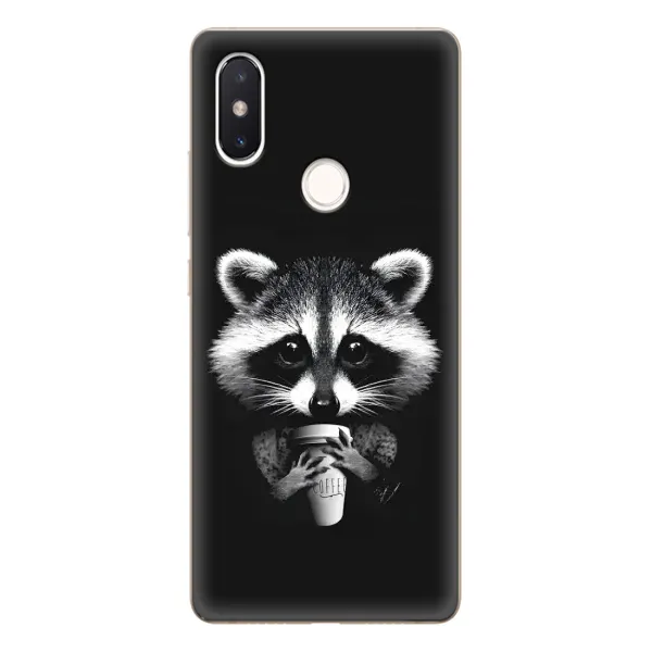 Чехол с рисунком «С кофем» для Xiaomi Mi 8 SE
