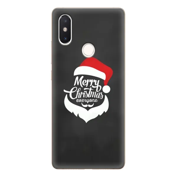 Чехол с рисунком «Санта Крисмас» для Xiaomi Mi 8 SE