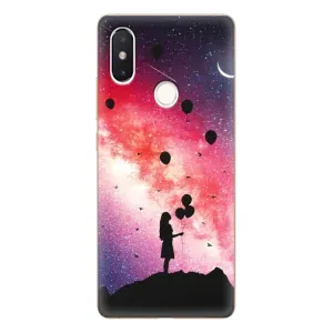 Силіконові Чохли Коханій людині для Xiaomi Mi8 Special Edition (Кулі в небі)
