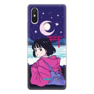Чохли з героями АНИМЕ на Xiaomi Mi8 Special Edition (Сінобу Міяке)