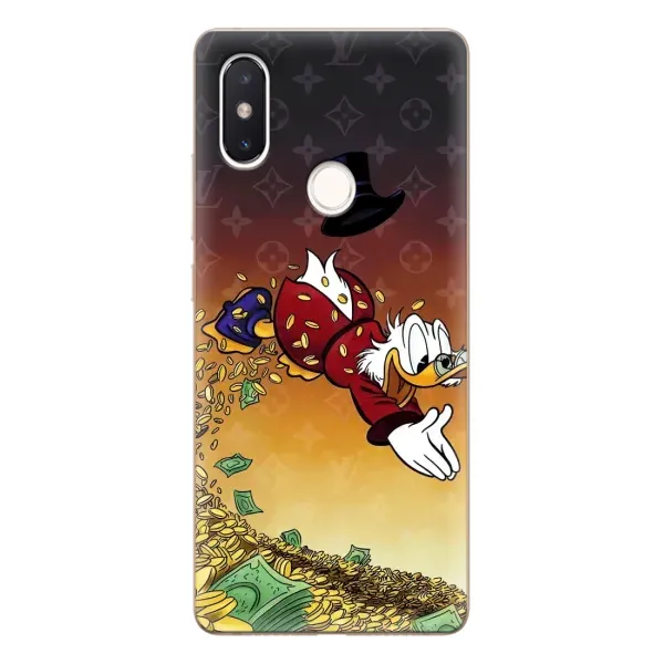 Чохол з малюнком «Скрудж Луі Віттон» для Xiaomi Mi 8 SE Чохол з малюнком «Скрудж Луі Віттон» для Xiaomi Mi 8 SE