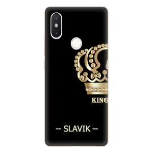 Чехлы с мужскими именами для Xiaomi Mi8 Special Edition (SLAVIK)