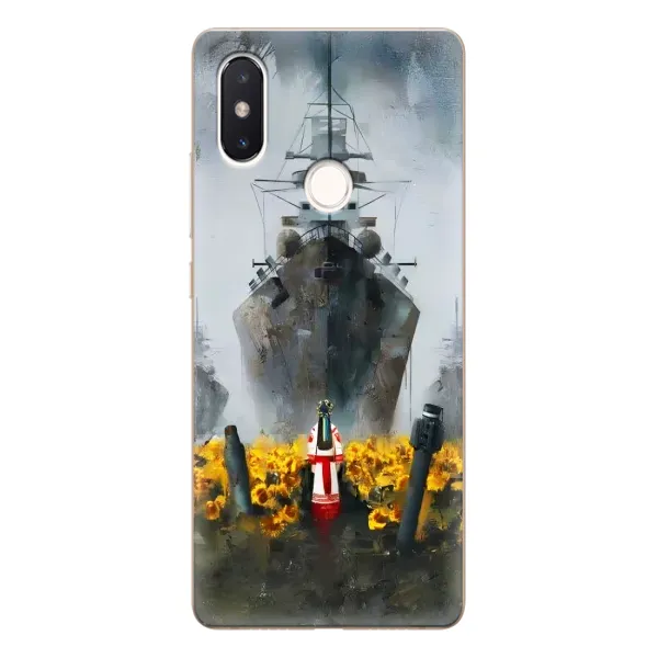 Чехол с рисунком «Смелость» для Xiaomi Mi 8 SE Чехол с рисунком «Смелость» для Xiaomi Mi 8 SE