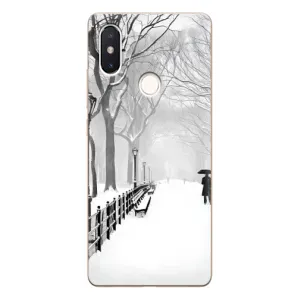 Чохли на Новий Рік Xiaomi Mi8 Special Edition (Снігом замело)