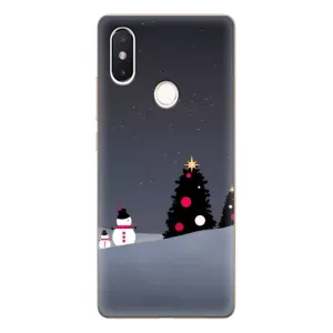 Чохли на Новий Рік Xiaomi Mi8 Special Edition (Сніговички)