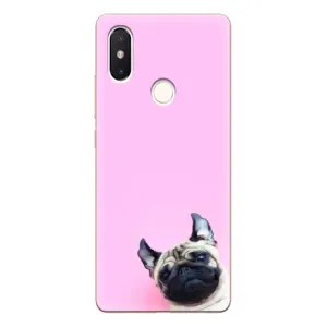 Бампер для Xiaomi Mi8 Special Edition с картинкой "Песики"