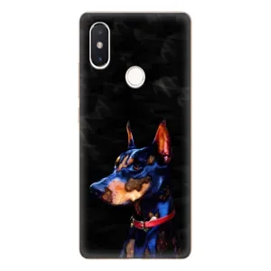 Бампер для Xiaomi Mi8 Special Edition с картинкой "Песики" (Собака Мопс)