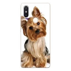 Чехол (ТПУ) Милые собачки для Xiaomi Mi8 Special Edition (Собака Терьер)