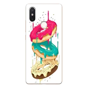 Чехол с изображением вкусной еды для Xiaomi Mi8 Special Edition (Сочные пончики)