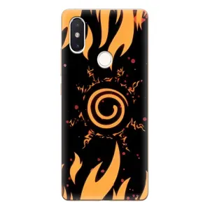 Купить Чохли на телефон з принтом Anime для Xiaomi Mi8 Special Edition (Сонце Наруто)