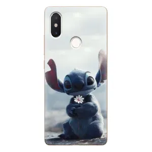 Чехол с рисунком «Стич с цветочком» для Xiaomi Mi 8 SE