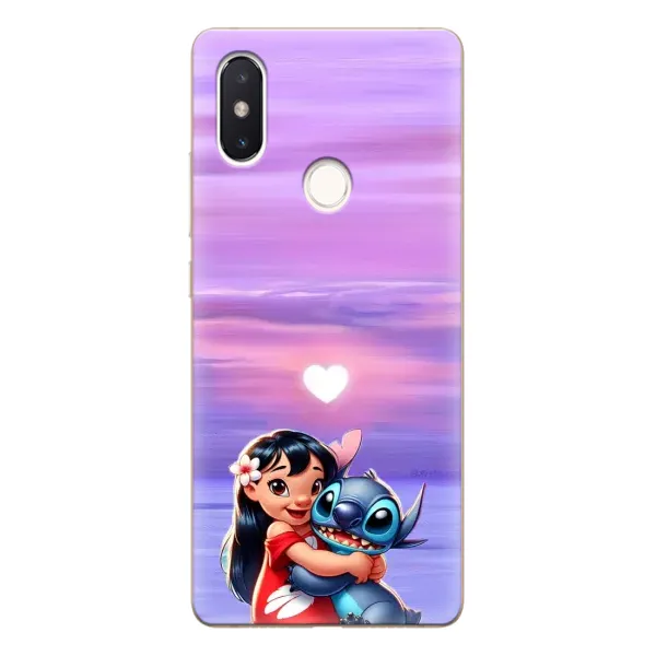Чехол с рисунком «Стич и Лило» для Xiaomi Mi 8 SE Чехол с рисунком «Стич и Лило» для Xiaomi Mi 8 SE
