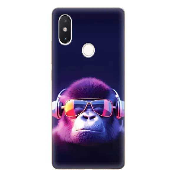 Чехол с рисунком «Стильная обезьяна» для Xiaomi Mi 8 SE Чехол с рисунком «Стильная обезьяна» для Xiaomi Mi 8 SE