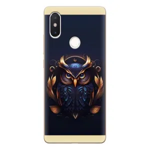 Чехлы с принтом СОВЫ для Xiaomi Mi8 Special Edition (Стильная Сова)