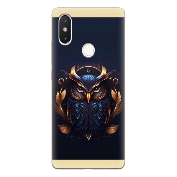 Чехол с рисунком «Стильная Сова» для Xiaomi Mi 8 SE Чехол с рисунком «Стильная Сова» для Xiaomi Mi 8 SE