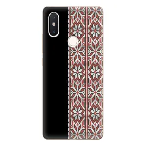 Силиконовый Чехол на Xiaomi Mi8 Special Edition с картинкой Вышиванки (Стильная вишиванка)