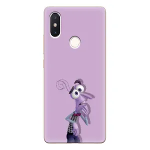 Чехол Головоломка для Xiaomi Mi8 Special Edition - (AlphaPrint) (Страх)
