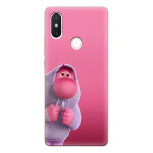 Чехол Головоломка для Xiaomi Mi8 Special Edition - (AlphaPrint) (Стыд)