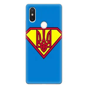 Чехол с картинкой (Патриотический ГЕРБ) на Xiaomi Mi8 Special Edition
