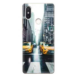 Силіконовий бампер (Працівники) на Xiaomi Mi8 Special Edition (Таксі)
