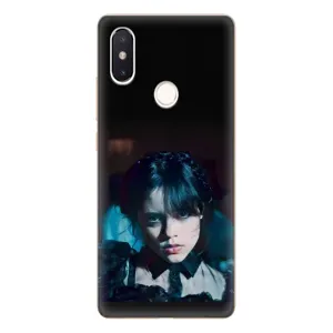 Чехлы с принтом Уэнсдей на Xiaomi Mi8 Special Edition (Танец Уэнсдей)