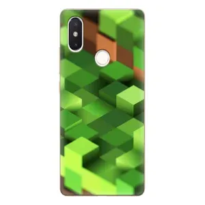 Чохли для Xiaomi Mi8 Special Edition (Персонажі МайнКрафт) (Текстура)