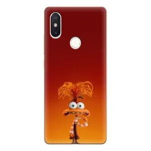 Чехол Головоломка для Xiaomi Mi8 Special Edition - (AlphaPrint) (Тревожность)