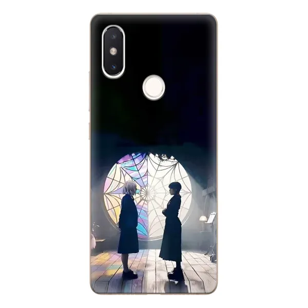 Чехол с рисунком «Уэнсдей и Энди» для Xiaomi Mi 8 SE Чехол с рисунком «Уэнсдей и Энди» для Xiaomi Mi 8 SE