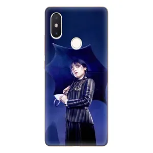 Чехлы с принтом Уэнсдей на Xiaomi Mi8 Special Edition (Уэнсдей с зонтом)
