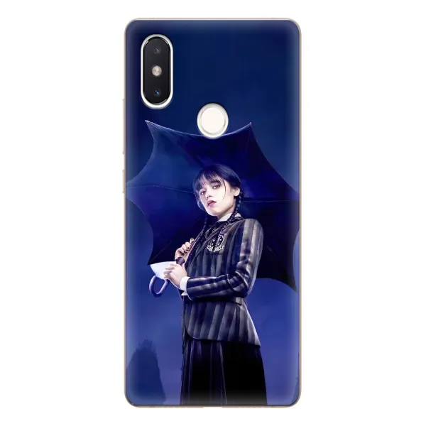 Чехол с рисунком «Уэнсдей с зонтом» для Xiaomi Mi 8 SE Чехол с рисунком «Уэнсдей с зонтом» для Xiaomi Mi 8 SE