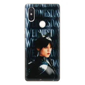 Чехлы с принтом Уэнсдей на Xiaomi Mi8 Special Edition (Уэнздей с ушками)