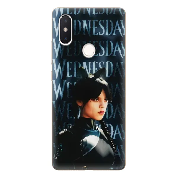 Чехол с рисунком «Уэнздей с ушками» для Xiaomi Mi 8 SE Чехол с рисунком «Уэнздей с ушками» для Xiaomi Mi 8 SE
