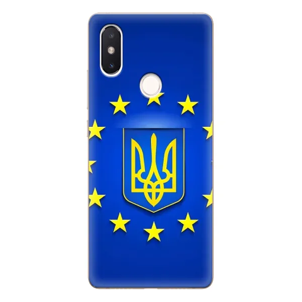 Чехол с рисунком «Украина это Европа» для Xiaomi Mi 8 SE