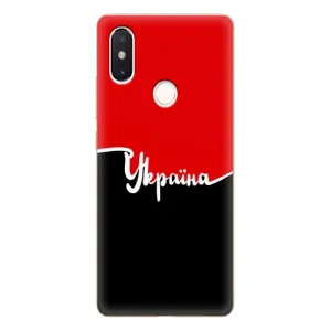 Чехлы УПА (Красно-Чёрный) на Xiaomi Mi8 Special Edition (Украина УПА)