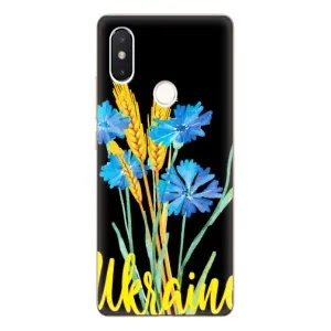 Чохол на Xiaomi Mi8 Special Edition (Український дизайн) (Україна в квітах)