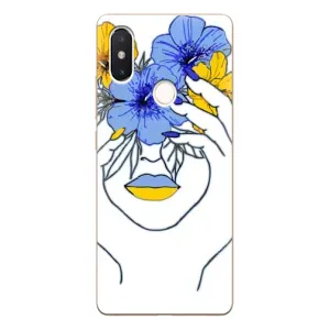 Чохол на Xiaomi Mi8 Special Edition (Український дизайн) (Українка на всю голову)