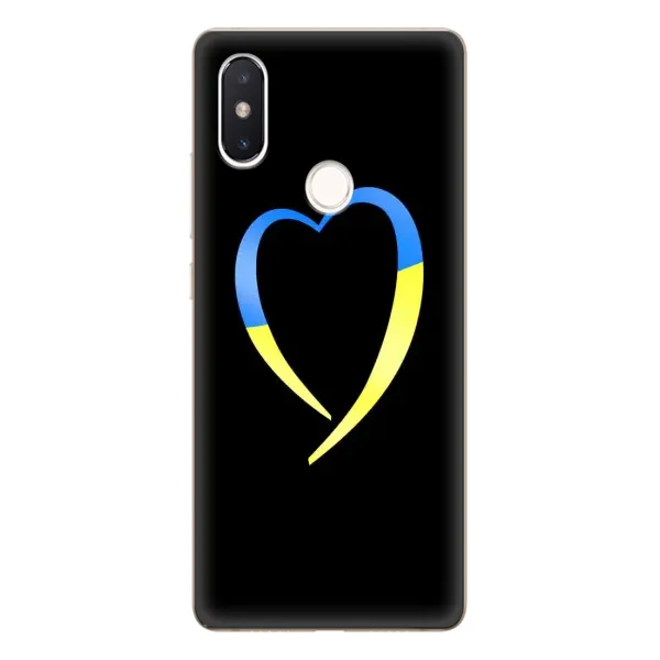 Чехол с рисунком «Украинское сердце» для Xiaomi Mi 8 SE Чехол с рисунком «Украинское сердце» для Xiaomi Mi 8 SE