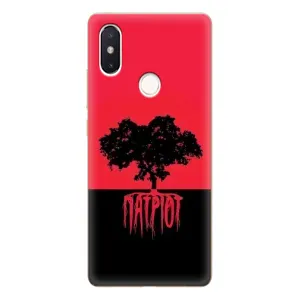 Чехлы УПА (Красно-Чёрный) на Xiaomi Mi8 Special Edition (УПА Патриот)