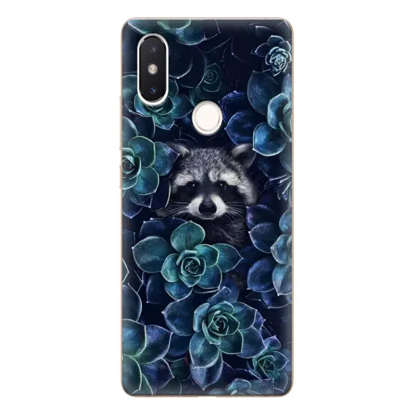 Чехол с рисунком «В цветах» для Xiaomi Mi 8 SE
