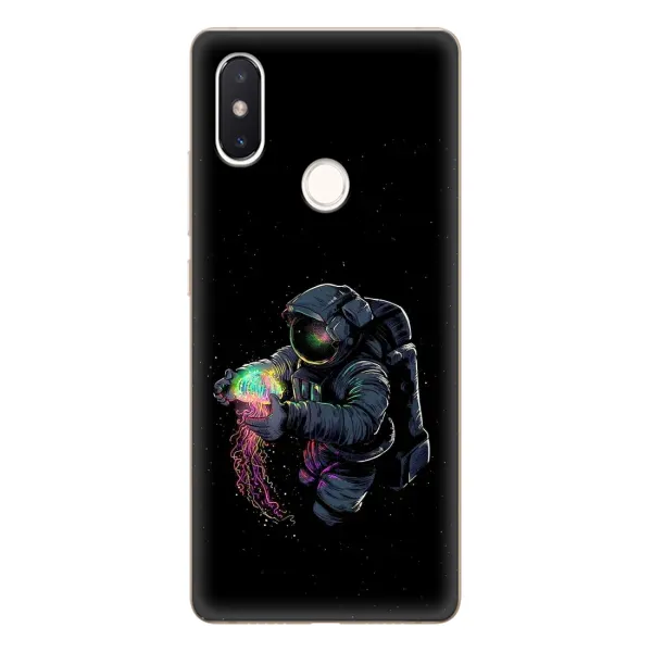 Чехол с рисунком «В руках земля» для Xiaomi Mi 8 SE Чехол с рисунком «В руках земля» для Xiaomi Mi 8 SE