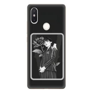 Чехлы с принтом Уэнсдей на Xiaomi Mi8 Special Edition (Венсдей картина)