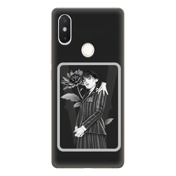 Чехол с рисунком «Венсдей картина» для Xiaomi Mi 8 SE Чехол с рисунком «Венсдей картина» для Xiaomi Mi 8 SE
