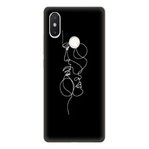 Силіконові Чохли Коханій людині для Xiaomi Mi8 Special Edition (Закохана пара)