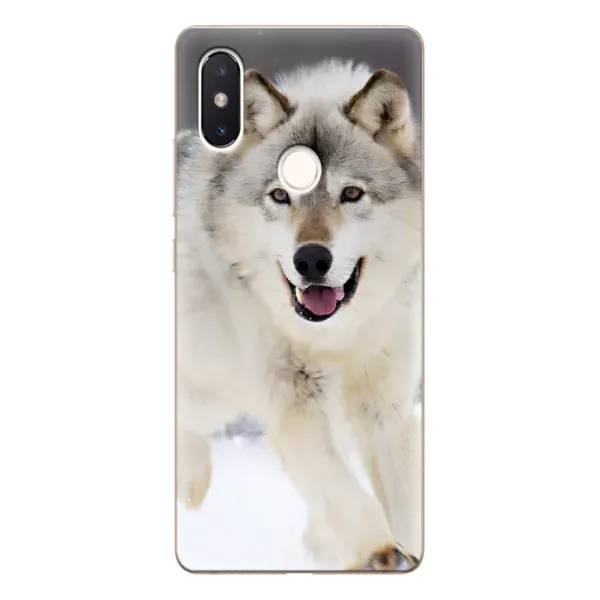 Чехол с рисунком «Волк на снегу» для Xiaomi Mi 8 SE Чехол с рисунком «Волк на снегу» для Xiaomi Mi 8 SE