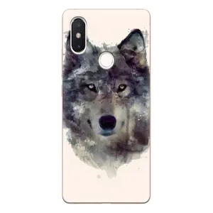 Чехол с Волком на Xiaomi Mi8 Special Edition (Волк)
