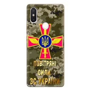 Чехлы на военную тематику для Xiaomi Mi8 Special Edition (ВС ЗСУ)