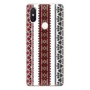 Силиконовый Чехол на Xiaomi Mi8 Special Edition с картинкой Вышиванки (Вышиваночки)