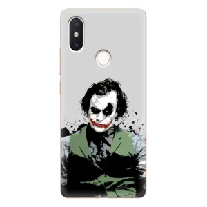 Чохли з картинкою Джокера на Xiaomi Mi8 Special Edition (Погляд Джокера)