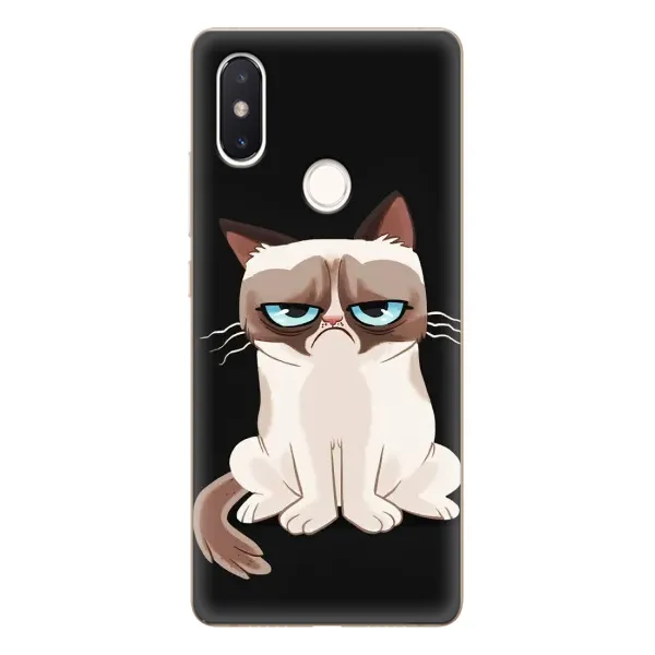 Чехол с рисунком «Взгляд кота» для Xiaomi Mi 8 SE Чехол с рисунком «Взгляд кота» для Xiaomi Mi 8 SE